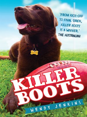 cover image of Killer Boots